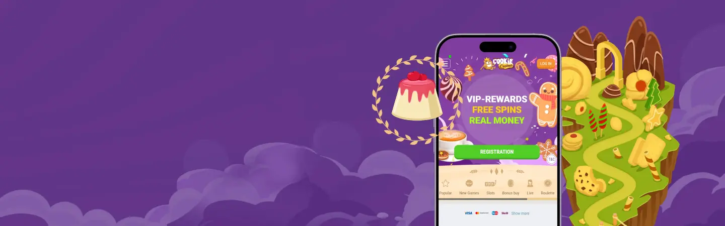 Cookie Casino App