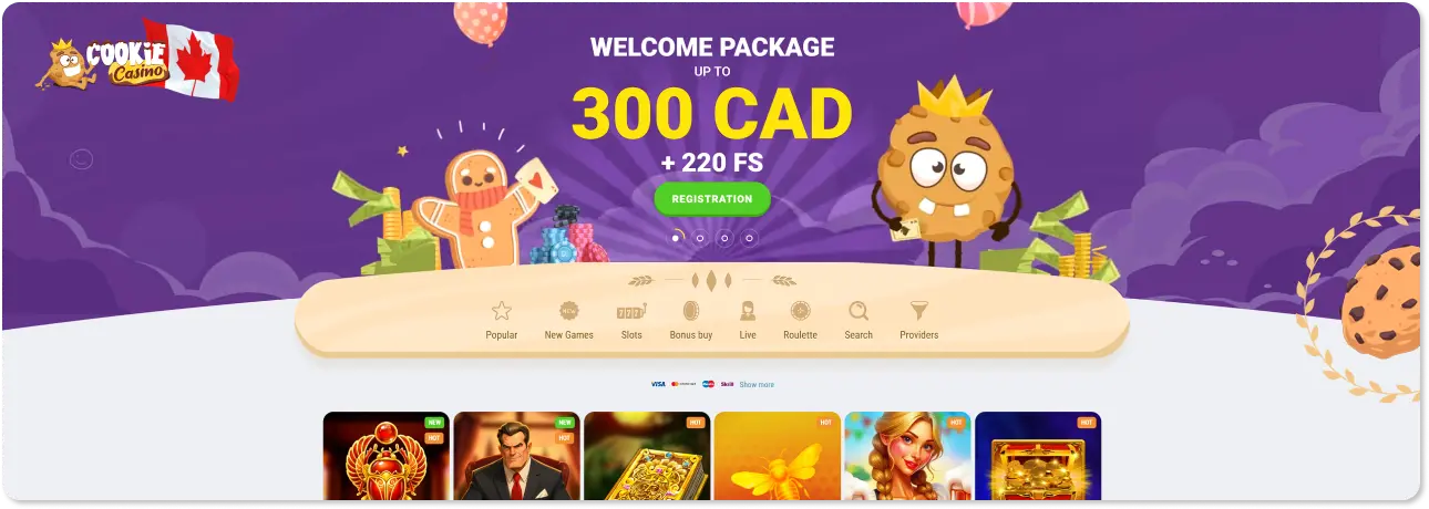 Cookie Casino Slot Games Online Cookie Casino Slot Games Online