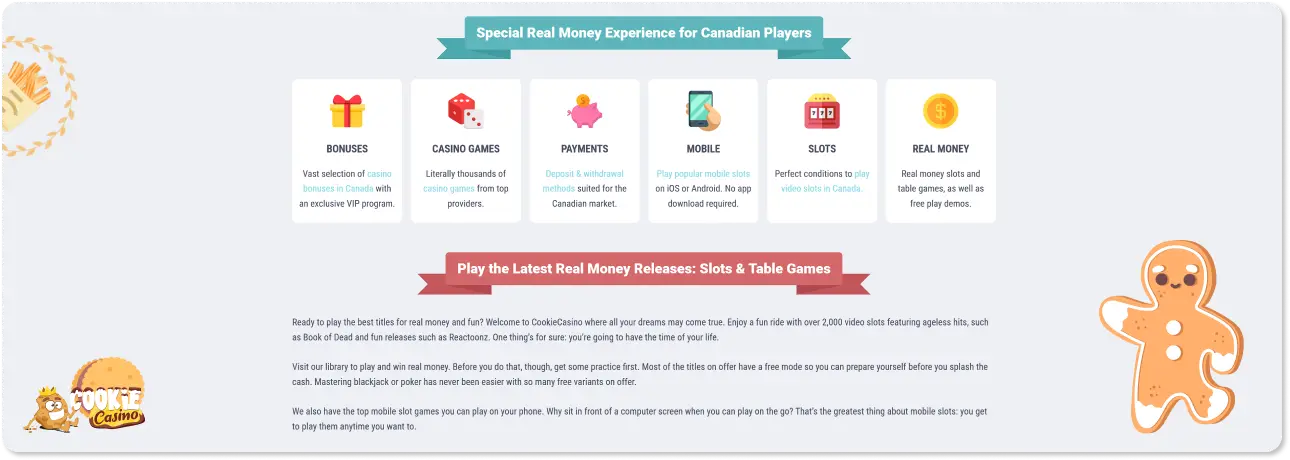 Cookie Casino Bonuses and Promotions Cookie Casino Bonuses and Promotions